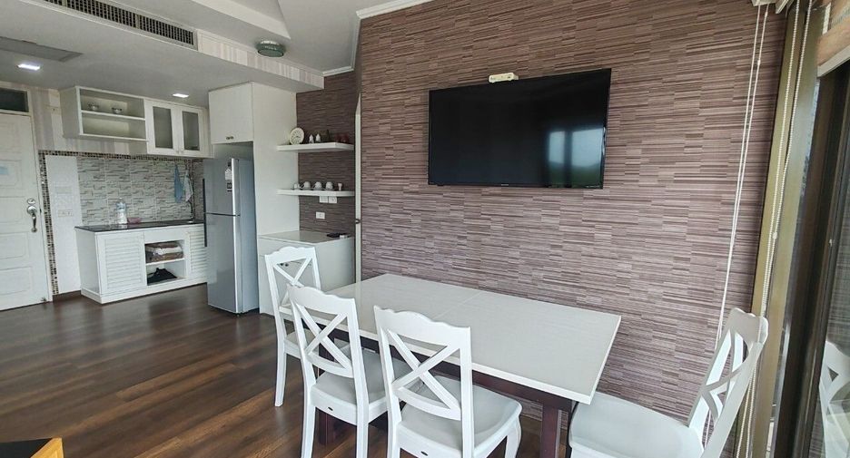 For sale and for rent 2 bedrooms condo in Cha Am, Phetchaburi