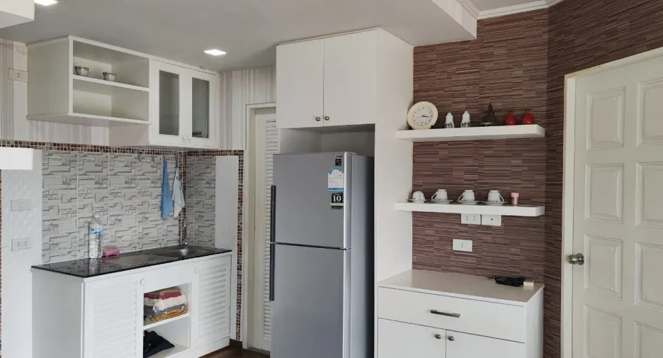 For sale and for rent 2 bedrooms condo in Cha Am, Phetchaburi