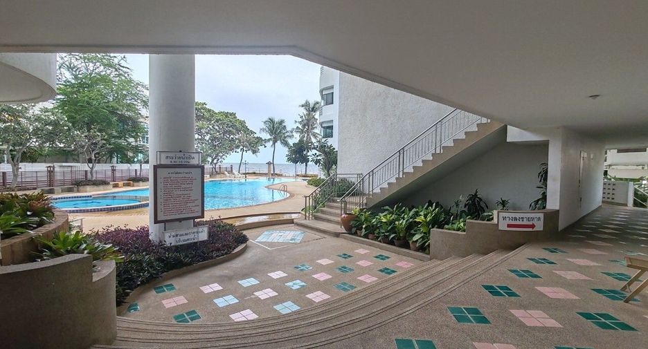 For sale and for rent 2 bedrooms condo in Cha Am, Phetchaburi