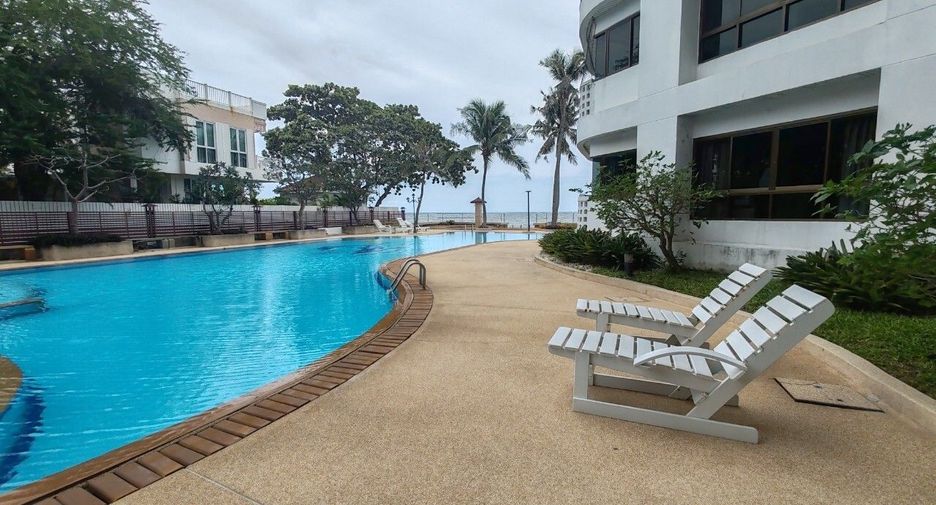For sale and for rent 2 bedrooms condo in Cha Am, Phetchaburi
