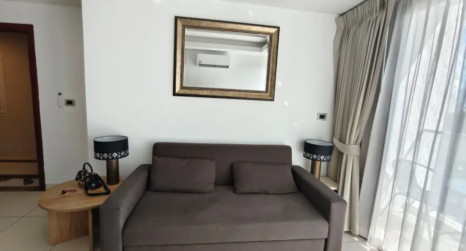 À louer 1 chambre condo à Jomtien, Pattaya