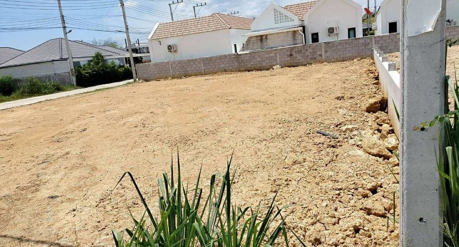 For sale land in Hua Hin, Prachuap Khiri Khan
