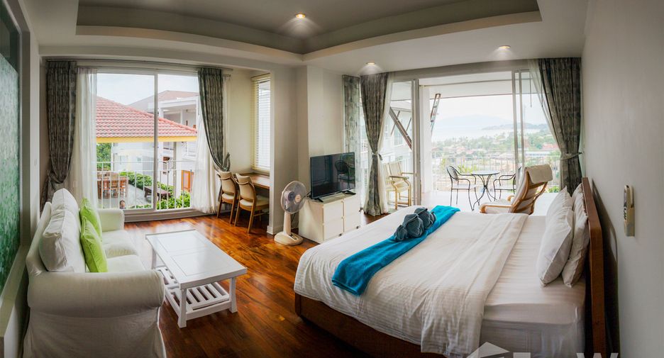 À louer 1 chambre condo à Ko Samui, Surat Thani