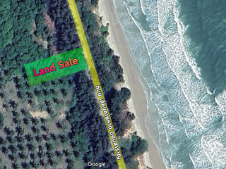 For sale land in Bang Saphan, Prachuap Khiri Khan