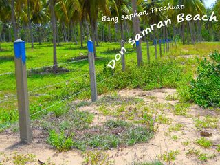For sale land in Bang Saphan, Prachuap Khiri Khan