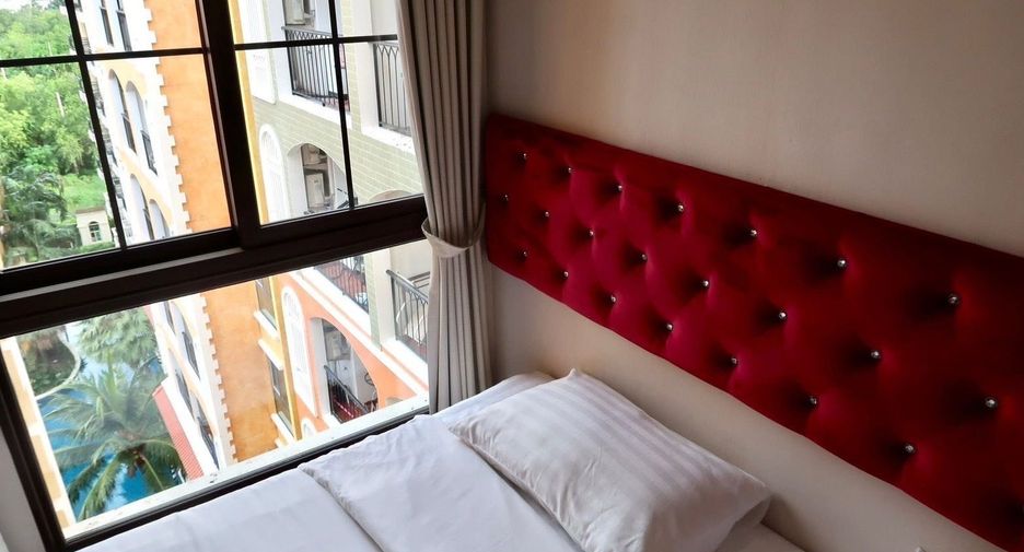 À vendre 1 chambre condo à Bang Lamung, Chonburi
