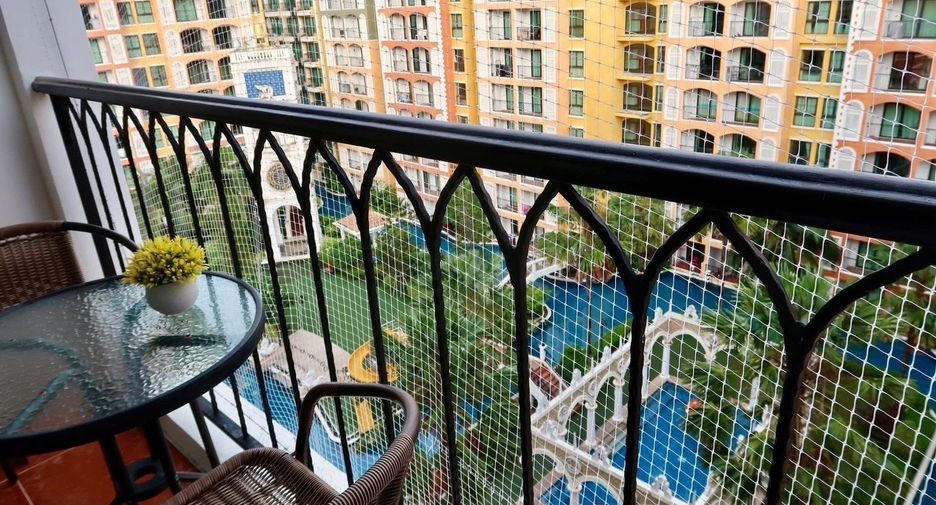 À vendre 1 chambre condo à Bang Lamung, Chonburi