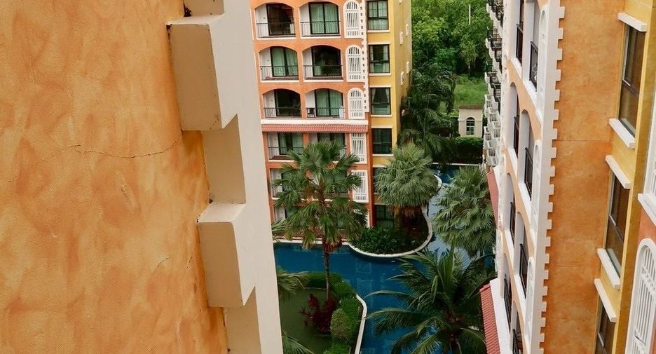 À vendre 1 chambre condo à Bang Lamung, Chonburi