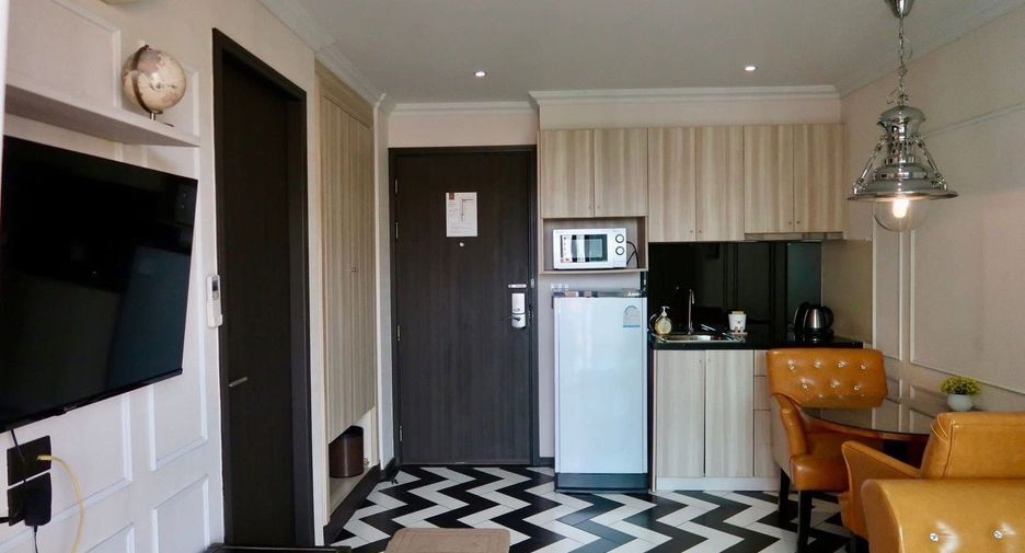 À vendre 1 chambre condo à Bang Lamung, Chonburi