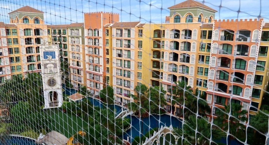 À vendre 1 chambre condo à Bang Lamung, Chonburi