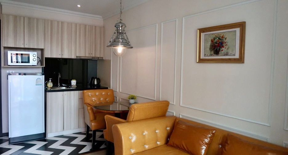 À vendre 1 chambre condo à Bang Lamung, Chonburi