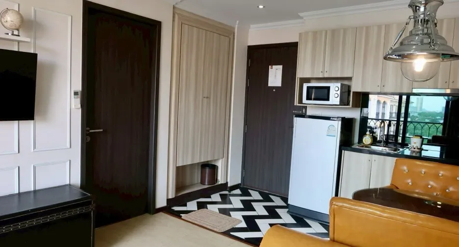 À vendre 1 chambre condo à Jomtien, Pattaya