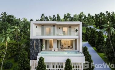 Продажа 4 спальни вилла в Самуи, Сураттани