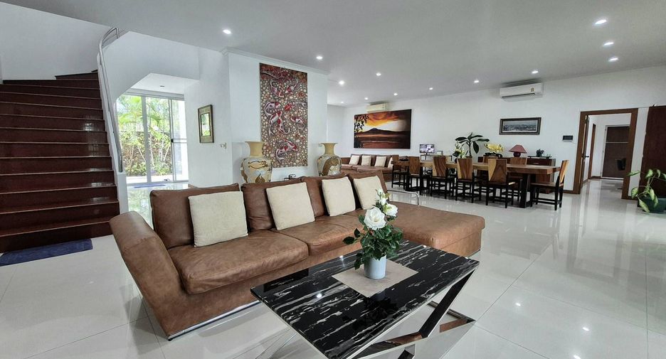 For sale and for rent 5 bedrooms villa in Bang Lamung, Chonburi