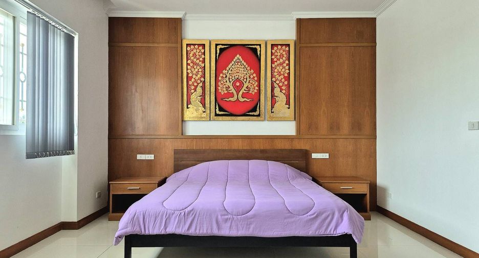 For sale and for rent 5 bedrooms villa in Bang Lamung, Chonburi