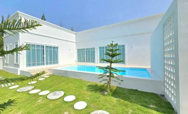 For sale 3 bedrooms house in Cha Am, Phetchaburi