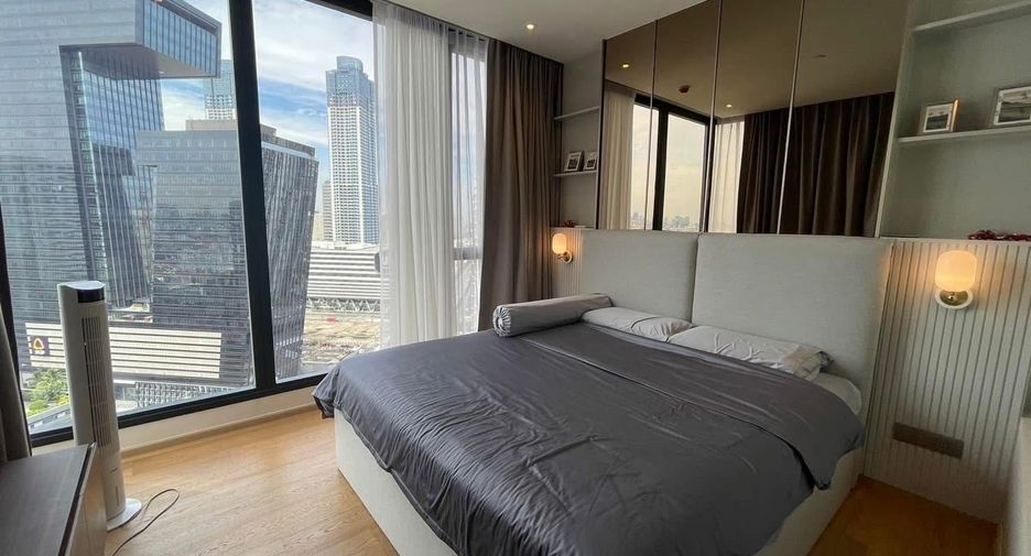 For sale 2 bedrooms condo in Huai Khwang, Bangkok