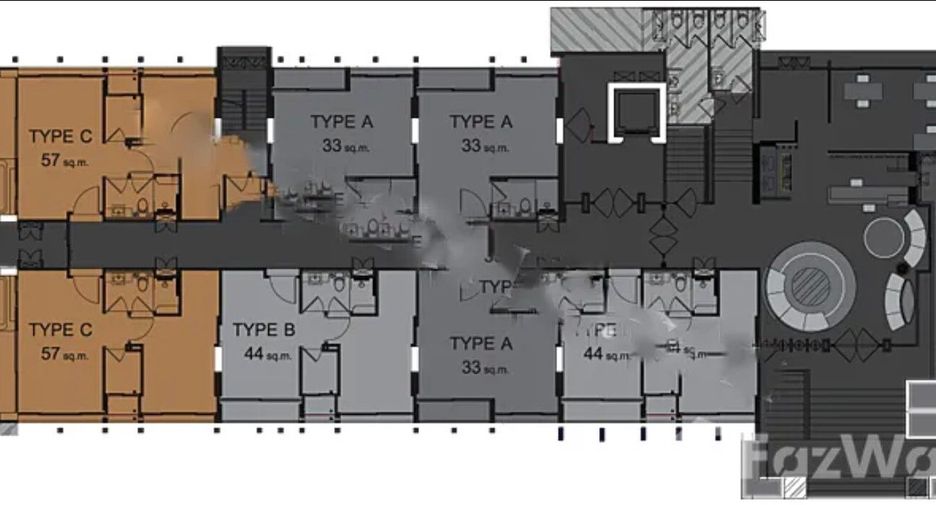 Condo en venta de 1 habitaciones en Bang Lamung, Chonburi