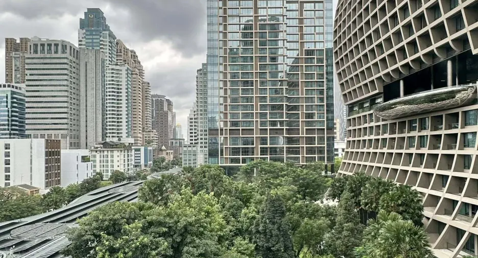 For sale 2 bedrooms condo in Pathum Wan, Bangkok