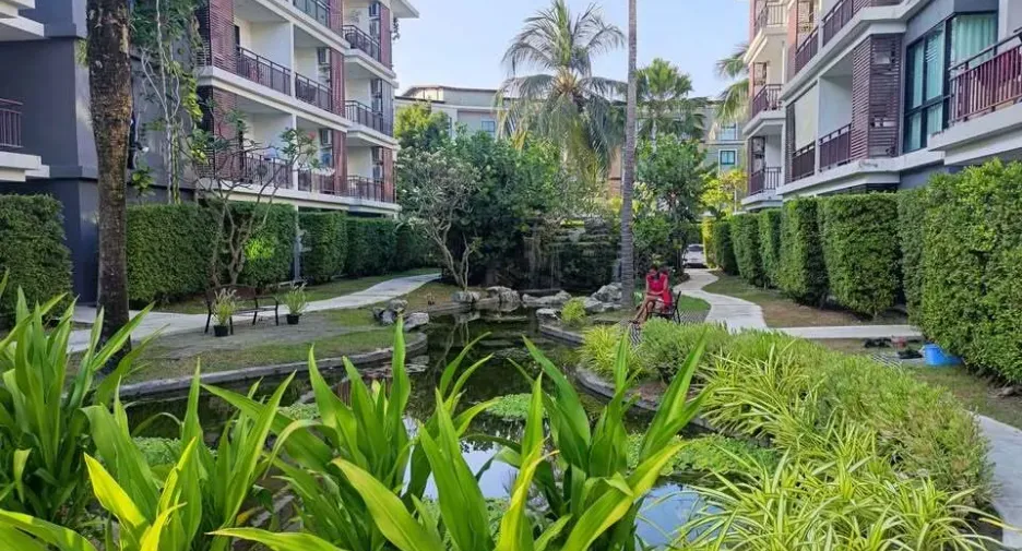 For rent 1 bed condo in Mueang Phuket, Phuket