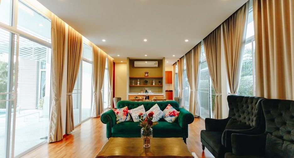 Casa en alquiler de 3 habitaciones en Cha Am, Phetchaburi