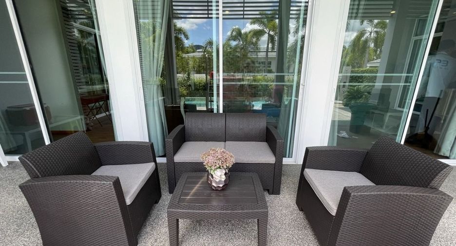 Casa en alquiler de 3 habitaciones en Cha Am, Phetchaburi