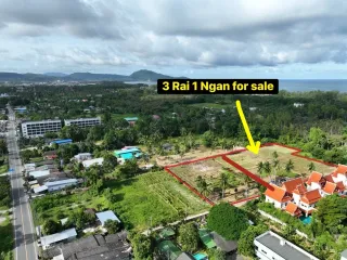 For sale land in Thalang, Phuket
