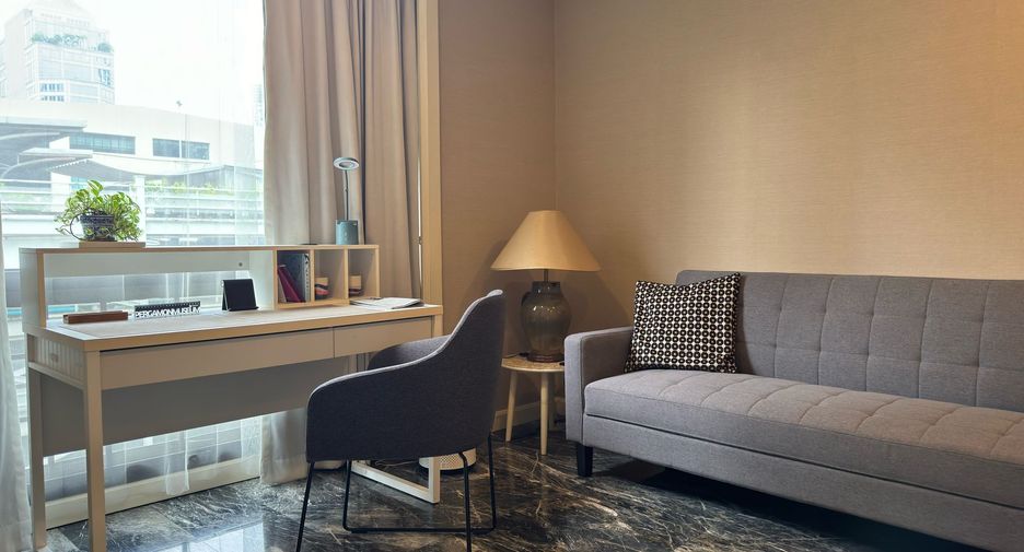 For sale 2 bedrooms condo in Pathum Wan, Bangkok