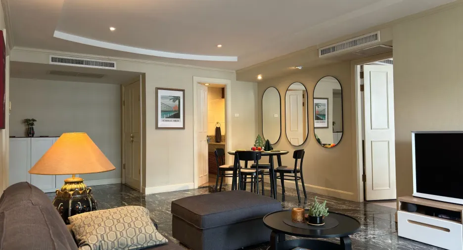 For sale 2 bedrooms condo in Pathum Wan, Bangkok