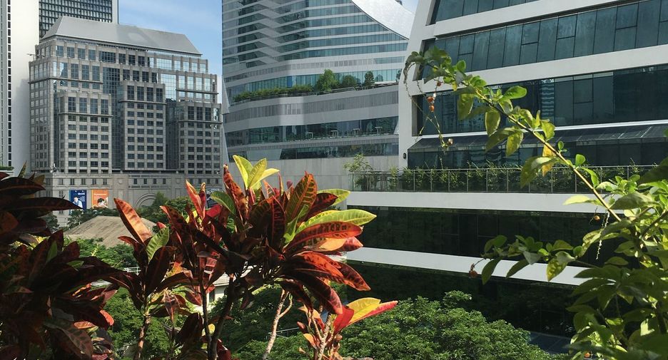 For sale 2 bedrooms condo in Pathum Wan, Bangkok