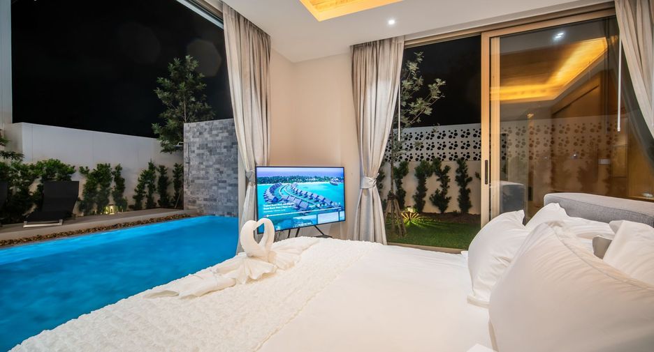 For sale 3 bedrooms villa in Thalang, Phuket