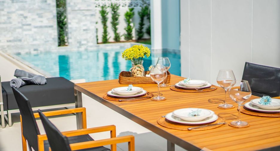 For sale 3 bedrooms villa in Thalang, Phuket