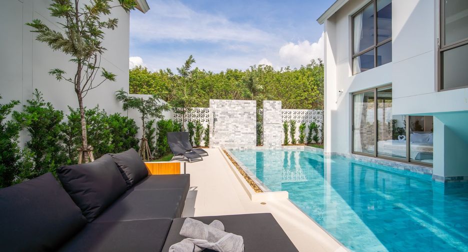 For sale 3 bedrooms villa in Thalang, Phuket