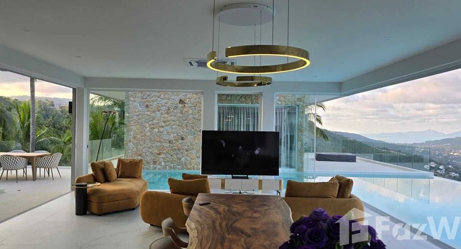 Villa en venta de 6 habitaciones en Ko Samui, Surat Thani
