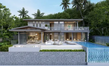 Villa en venta de 5 habitaciones en Ko Samui, Surat Thani