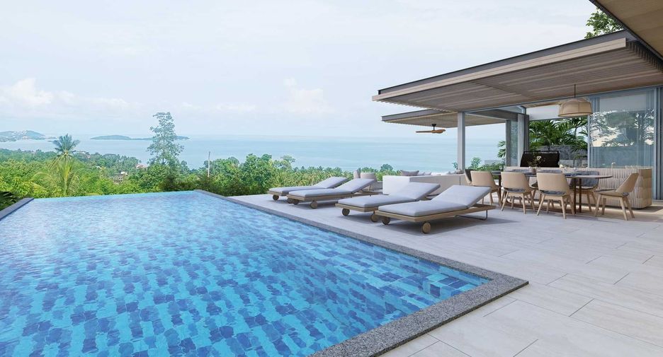 For sale 5 bedrooms villa in Ko Samui, Surat Thani