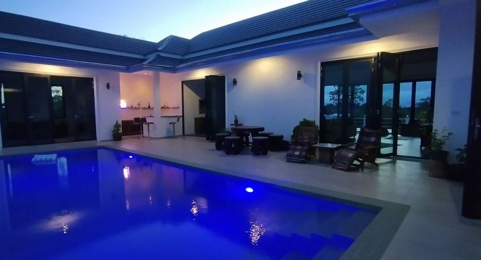 À vendre 3 chambres villa à Pran Buri, Prachuap Khiri Khan