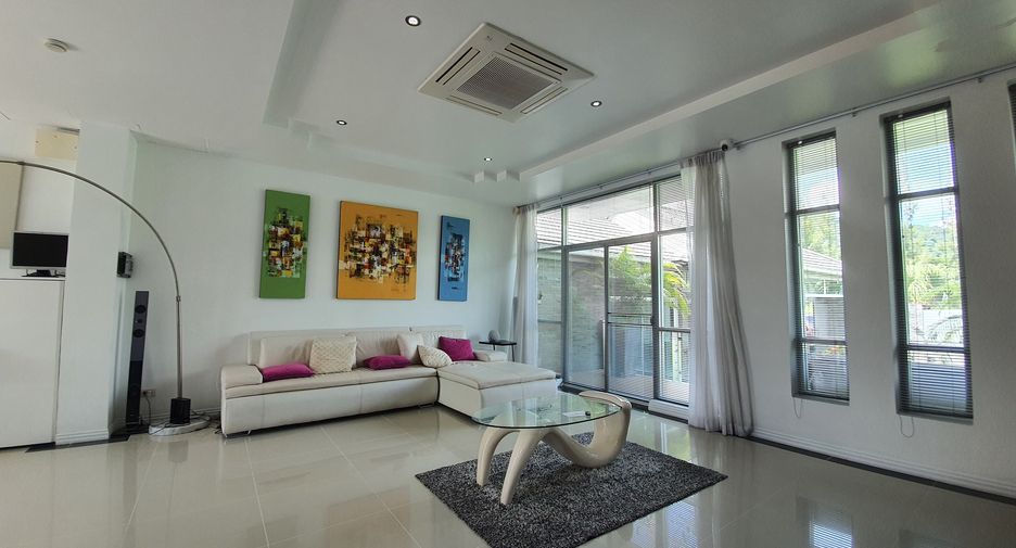 For sale and for rent 4 bedrooms villa in Hua Hin, Prachuap Khiri Khan
