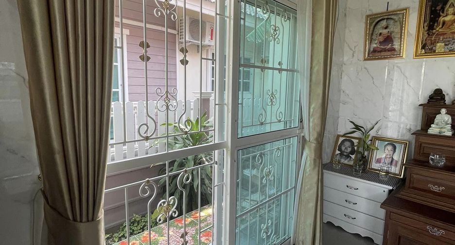 For rent 3 bedrooms house in Bang Lamung, Chonburi