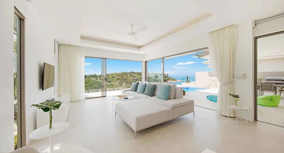 For rent 3 bedrooms villa in Ko Samui, Surat Thani