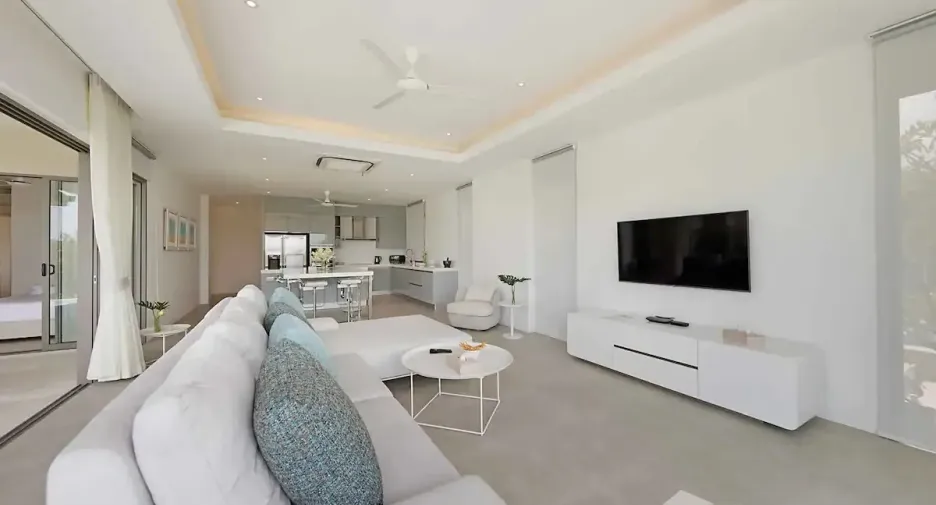 For rent 3 bedrooms villa in Ko Samui, Surat Thani