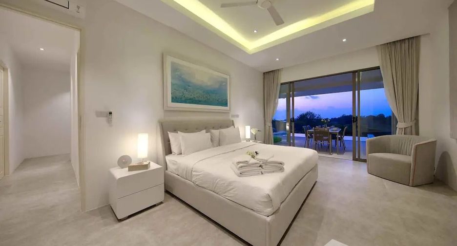 For rent 3 bedrooms villa in Ko Samui, Surat Thani