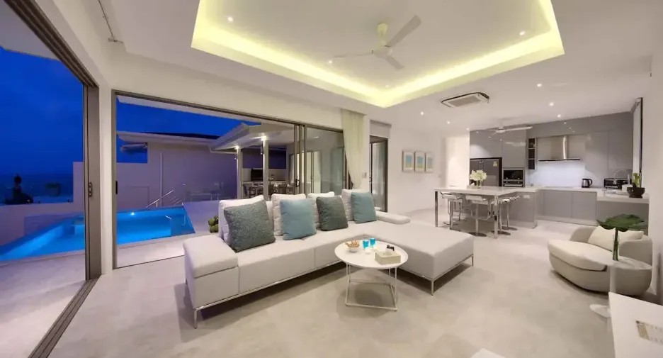 For rent 3 bedrooms villa in Ko Samui, Surat Thani