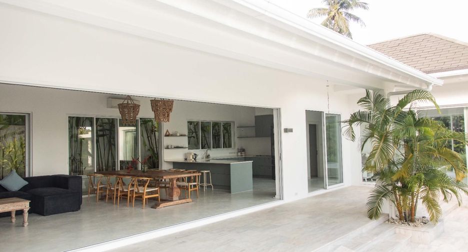 For rent 4 bedrooms villa in Ko Samui, Surat Thani