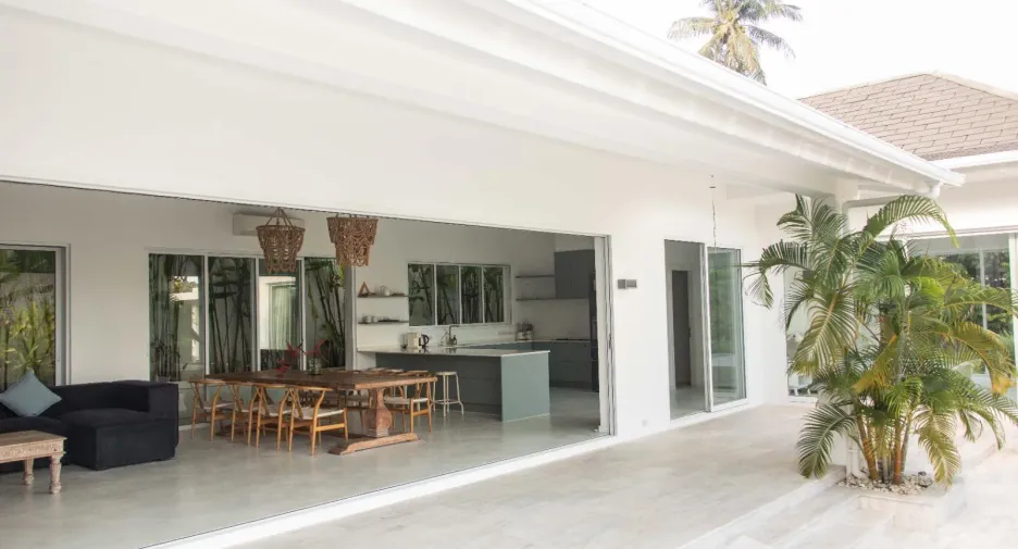 For rent 4 bedrooms villa in Ko Samui, Surat Thani
