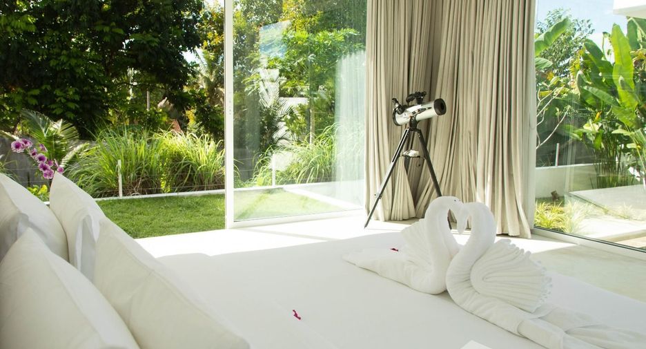 For rent 4 bedrooms villa in Ko Samui, Surat Thani