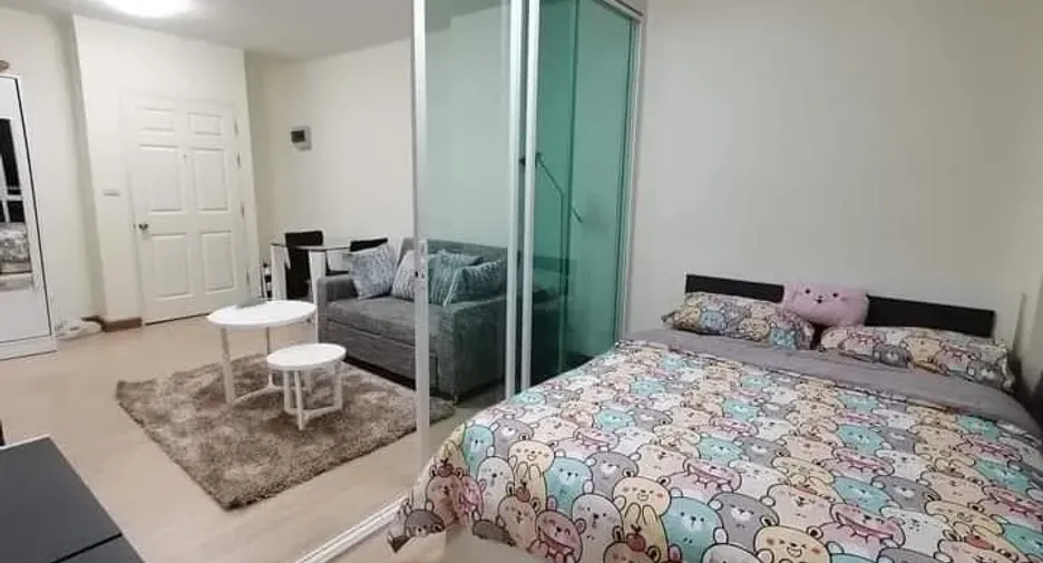 For sale 1 bed condo in Huai Khwang, Bangkok