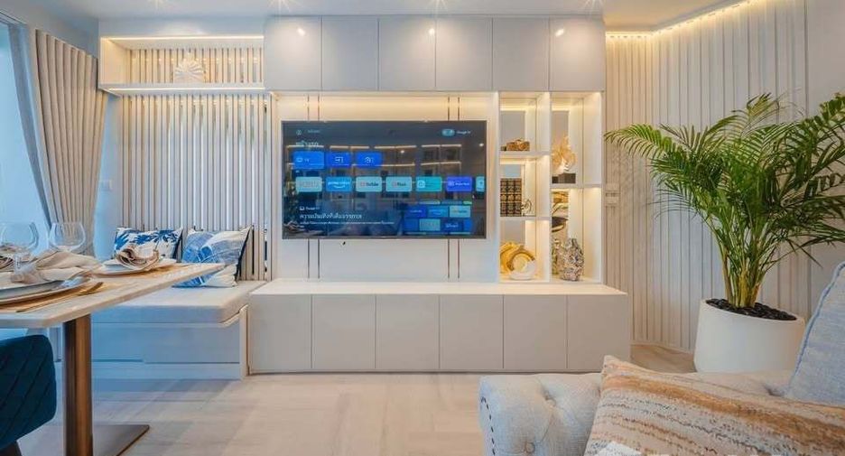 For sale and for rent 2 bedrooms condo in Yan Nawa, Bangkok