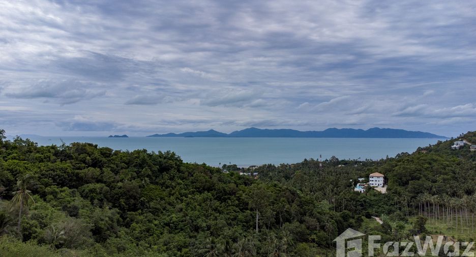 À vendre terrain à Ko Samui, Surat Thani
