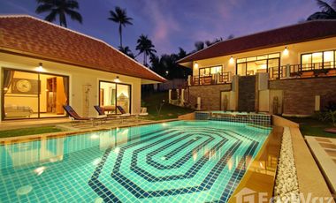 À louer 3 chambres villa à Ko Samui, Surat Thani
